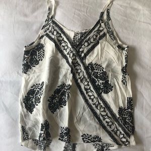 Intricate Pattern Tank Top